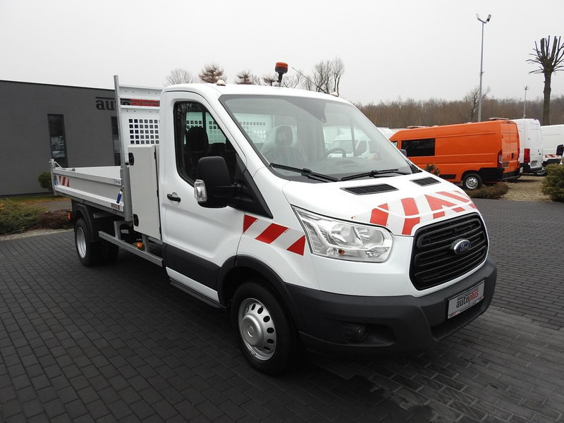 Ford TRANSIT WYWROTKA TEMPOMAT KLIMATYZACJA BLIŹNIACZE KOŁA 170KM [ - Όχημα με ανατρεπομενη καροτσα: φωτογραφία 4 Ford TRANSIT WYWROTKA TEMPOMAT KLIMATYZACJA BLIŹNIACZE KOŁA 170KM [ - Όχημα με ανατρεπομενη καροτσα: φωτογραφία 4
