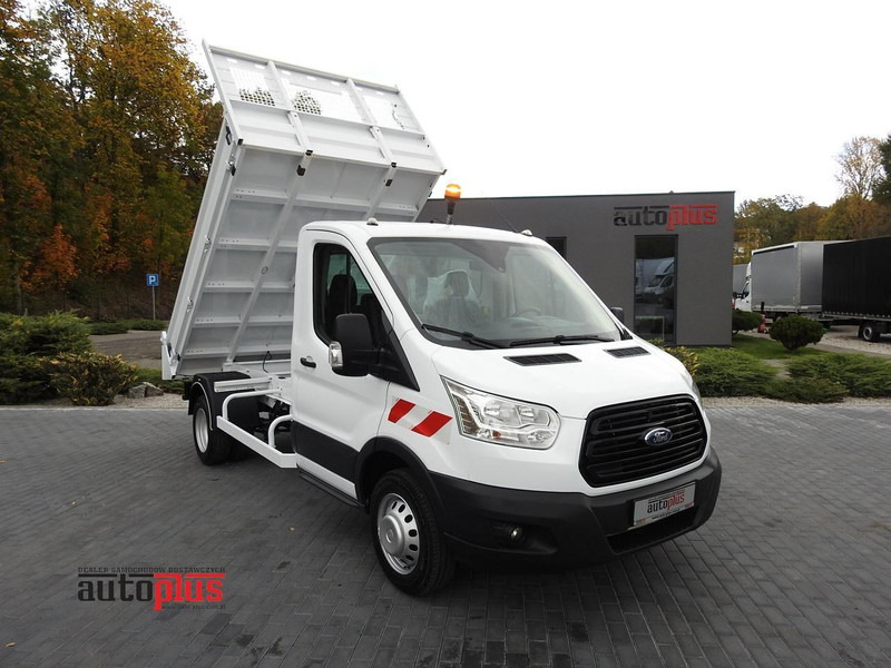 Ford TRANSIT WYWROTKA TEMPOMAT KLIMATYZACJA LEDY BLIŹNIACZE KOŁA 170 - Όχημα με ανατρεπομενη καροτσα: φωτογραφία 1 Ford TRANSIT WYWROTKA TEMPOMAT KLIMATYZACJA LEDY BLIŹNIACZE KOŁA 170 - Όχημα με ανατρεπομενη καροτσα: φωτογραφία 1