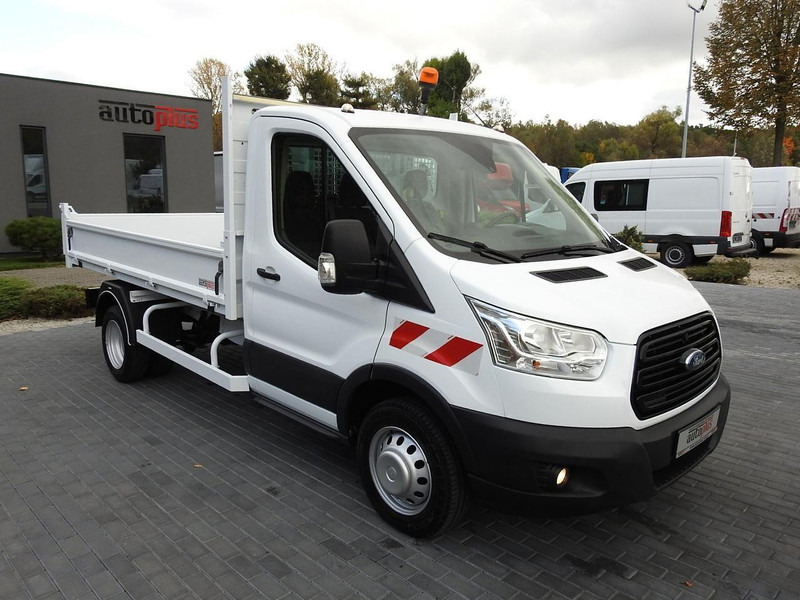 Ford TRANSIT WYWROTKA TEMPOMAT KLIMATYZACJA LEDY BLIŹNIACZE KOŁA 170 - Όχημα με ανατρεπομενη καροτσα: φωτογραφία 4 Ford TRANSIT WYWROTKA TEMPOMAT KLIMATYZACJA LEDY BLIŹNIACZE KOŁA 170 - Όχημα με ανατρεπομενη καροτσα: φωτογραφία 4