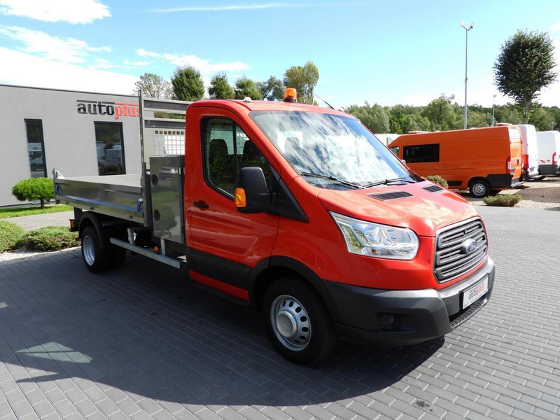 Ford TRANSIT WYWROTKA TEMPOMAT LEDY BLIŹNIACZE KOŁA KLIMATYZACJA 170 - Όχημα με ανατρεπομενη καροτσα: φωτογραφία 4 Ford TRANSIT WYWROTKA TEMPOMAT LEDY BLIŹNIACZE KOŁA KLIMATYZACJA 170 - Όχημα με ανατρεπομενη καροτσα: φωτογραφία 4