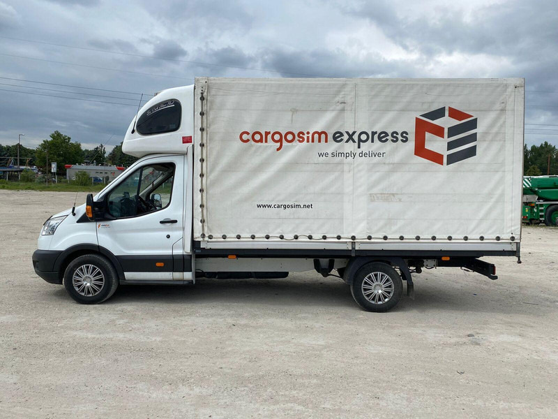 Ford Transit 2,0 tdci - Pritsche, Plane + sleeping cabin - Επαγγελματικό αυτοκίνητο με μουσαμά: φωτογραφία 5 Ford Transit 2,0 tdci - Pritsche, Plane + sleeping cabin - Επαγγελματικό αυτοκίνητο με μουσαμά: φωτογραφία 5