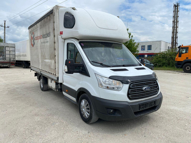 Ford Transit 2,0 tdci - Pritsche, Plane + sleeping cabin - Επαγγελματικό αυτοκίνητο με μουσαμά: φωτογραφία 1 Ford Transit 2,0 tdci - Pritsche, Plane + sleeping cabin - Επαγγελματικό αυτοκίνητο με μουσαμά: φωτογραφία 1