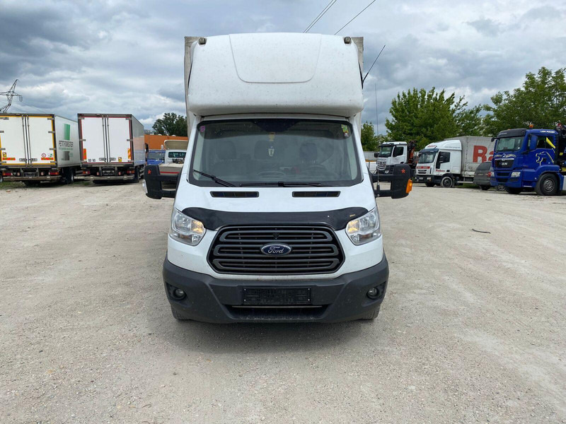 Ford Transit 2,0 tdci - Pritsche, Plane + sleeping cabin - Επαγγελματικό αυτοκίνητο με μουσαμά: φωτογραφία 3 Ford Transit 2,0 tdci - Pritsche, Plane + sleeping cabin - Επαγγελματικό αυτοκίνητο με μουσαμά: φωτογραφία 3