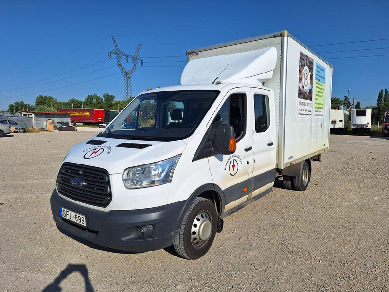 Ford Transit 330 2,0 tdci - doka koffer 7 personal - Επαγγελματικό αυτοκίνητο κόφα, Διπλοκάμπινο ελαφρύ επαγγελματικό: φωτογραφία 2 Ford Transit 330 2,0 tdci - doka koffer 7 personal - Επαγγελματικό αυτοκίνητο κόφα, Διπλοκάμπινο ελαφρύ επαγγελματικό: φωτογραφία 2