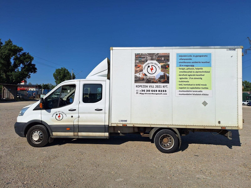 Ford Transit 330 2,0 tdci - doka koffer 7 personal - Επαγγελματικό αυτοκίνητο κόφα, Διπλοκάμπινο ελαφρύ επαγγελματικό: φωτογραφία 5 Ford Transit 330 2,0 tdci - doka koffer 7 personal - Επαγγελματικό αυτοκίνητο κόφα, Διπλοκάμπινο ελαφρύ επαγγελματικό: φωτογραφία 5