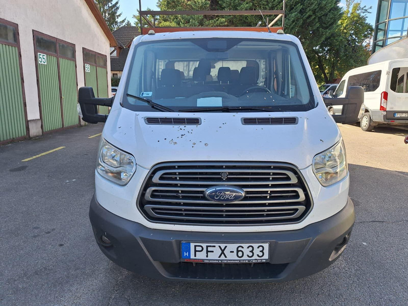 Ford Transit - Doka Pritsche + Plane - Επαγγελματικό αυτοκίνητο με μουσαμά, Διπλοκάμπινο ελαφρύ επαγγελματικό: φωτογραφία 2 Ford Transit - Doka Pritsche + Plane - Επαγγελματικό αυτοκίνητο με μουσαμά, Διπλοκάμπινο ελαφρύ επαγγελματικό: φωτογραφία 2