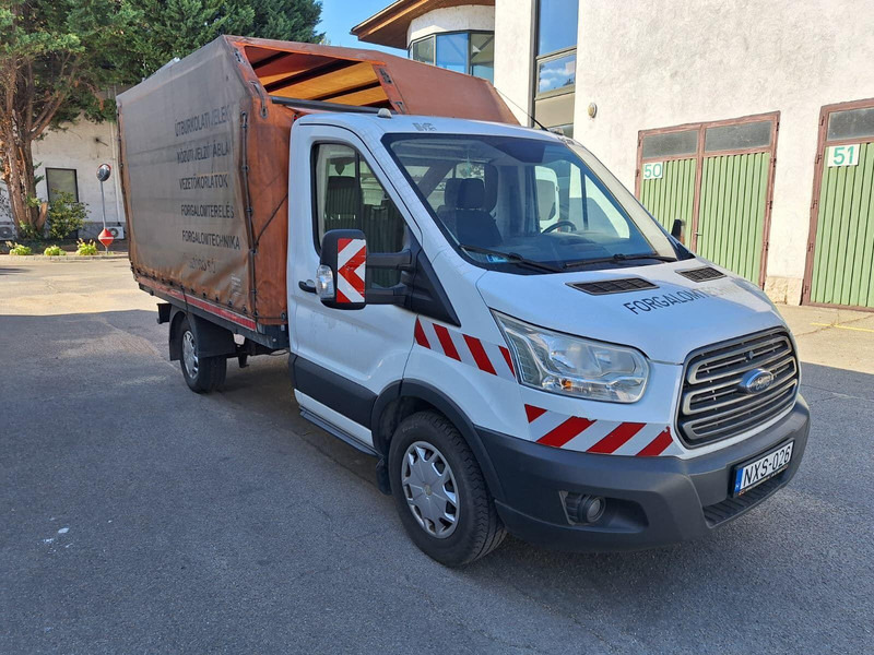 Ford Transit - Pritsche + Plane - Επαγγελματικό αυτοκίνητο με μουσαμά: φωτογραφία 3 Ford Transit - Pritsche + Plane - Επαγγελματικό αυτοκίνητο με μουσαμά: φωτογραφία 3