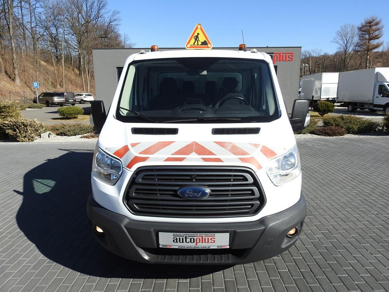 Ford Transit WYWROTKA PODWÓJNA KABINA DOKA 6 MIEJSC TEMPOMAT KLIMATY - Όχημα με ανατρεπομενη καροτσα: φωτογραφία 5 Ford Transit WYWROTKA PODWÓJNA KABINA DOKA 6 MIEJSC TEMPOMAT KLIMATY - Όχημα με ανατρεπομενη καροτσα: φωτογραφία 5