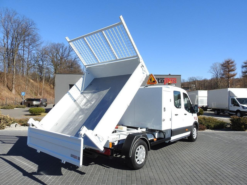 Ford Transit WYWROTKA PODWÓJNA KABINA DOKA 6 MIEJSC TEMPOMAT KLIMATY - Όχημα με ανατρεπομενη καροτσα: φωτογραφία 3 Ford Transit WYWROTKA PODWÓJNA KABINA DOKA 6 MIEJSC TEMPOMAT KLIMATY - Όχημα με ανατρεπομενη καροτσα: φωτογραφία 3