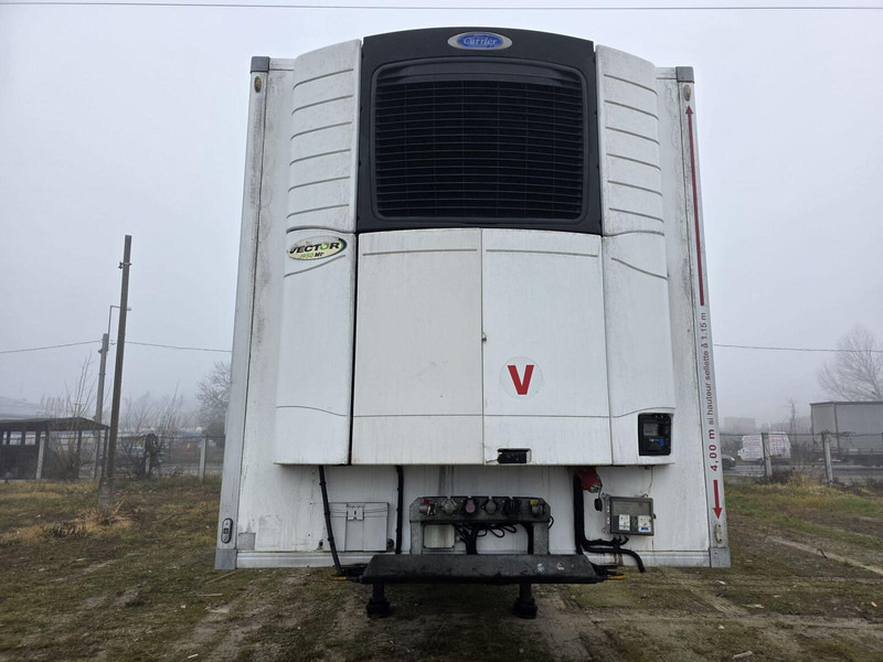 Fruehauf Carrier Vector 1950 MT frigo semi-trailer + DHollandia - Επικαθήμενο ψυγείο: φωτογραφία 3 Fruehauf Carrier Vector 1950 MT frigo semi-trailer + DHollandia - Επικαθήμενο ψυγείο: φωτογραφία 3