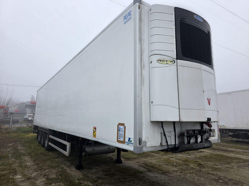Fruehauf Carrier Vector 1950 MT frigo semi-trailer + DHollandia - Επικαθήμενο ψυγείο: φωτογραφία 2 Fruehauf Carrier Vector 1950 MT frigo semi-trailer + DHollandia - Επικαθήμενο ψυγείο: φωτογραφία 2
