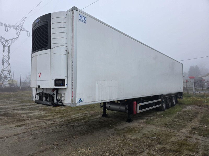 Fruehauf Carrier Vector 1950 MT frigo semi-trailer + DHollandia - Επικαθήμενο ψυγείο: φωτογραφία 4 Fruehauf Carrier Vector 1950 MT frigo semi-trailer + DHollandia - Επικαθήμενο ψυγείο: φωτογραφία 4