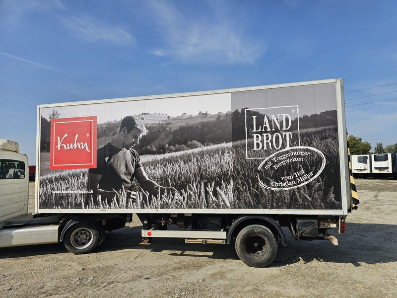 Geser BE Koffer semi-trailer + DHollandia LBW - Επικαθήμενο κόφα: φωτογραφία 4 Geser BE Koffer semi-trailer + DHollandia LBW - Επικαθήμενο κόφα: φωτογραφία 4