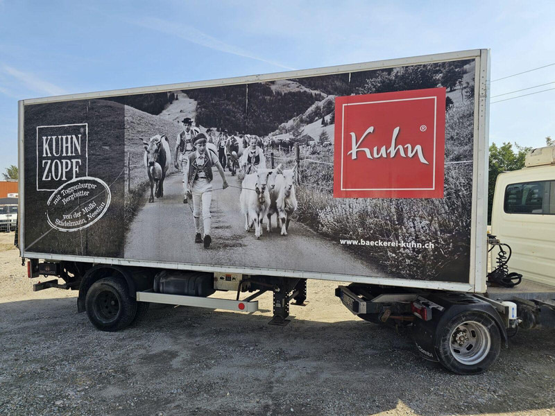 Geser BE Koffer semi-trailer + DHollandia LBW - Επικαθήμενο κόφα: φωτογραφία 1 Geser BE Koffer semi-trailer + DHollandia LBW - Επικαθήμενο κόφα: φωτογραφία 1