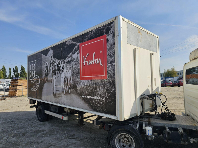 Geser BE Koffer semi-trailer + DHollandia LBW - Επικαθήμενο κόφα: φωτογραφία 3 Geser BE Koffer semi-trailer + DHollandia LBW - Επικαθήμενο κόφα: φωτογραφία 3