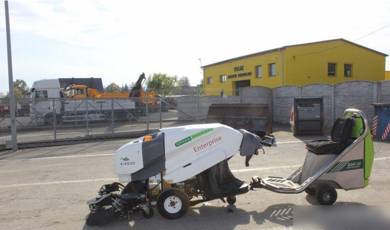 Green Machines 414 Street sweeping machine - Σάρωθρο δρόμων: φωτογραφία 2 Green Machines 414 Street sweeping machine - Σάρωθρο δρόμων: φωτογραφία 2