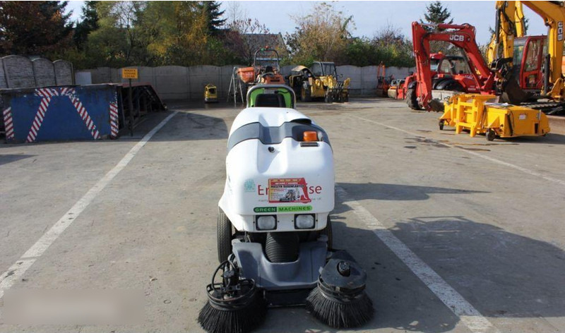 Green Machines 414 Street sweeping machine - Σάρωθρο δρόμων: φωτογραφία 3 Green Machines 414 Street sweeping machine - Σάρωθρο δρόμων: φωτογραφία 3