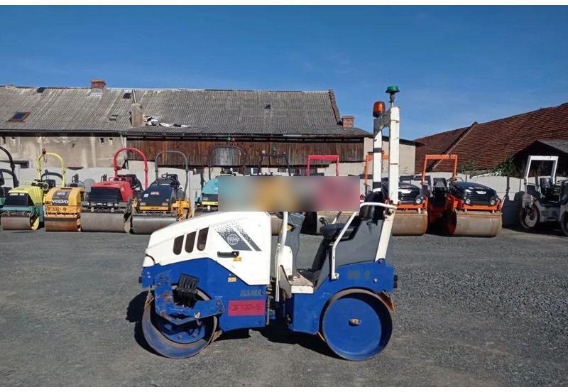 Hamm HD 8 VV Road roller - Οδοστρωτήρας: φωτογραφία 2 Hamm HD 8 VV Road roller - Οδοστρωτήρας: φωτογραφία 2