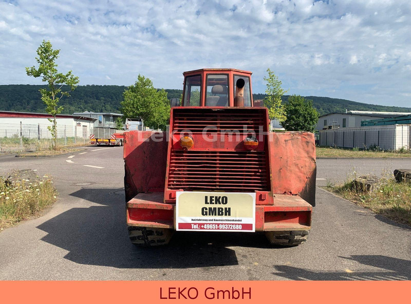 Hanomag B14C - Ελαστιχοφόρος φορτωτής: φωτογραφία 5 Hanomag B14C - Ελαστιχοφόρος φορτωτής: φωτογραφία 5