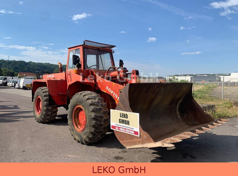 Hanomag B14C - Ελαστιχοφόρος φορτωτής: φωτογραφία 1 Hanomag B14C - Ελαστιχοφόρος φορτωτής: φωτογραφία 1