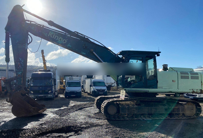 Ερπυστριοφόρος εκσκαφέας Hitachi ZX 350 LC-3: φωτογραφία 6 Ερπυστριοφόρος εκσκαφέας Hitachi ZX 350 LC-3: φωτογραφία 6