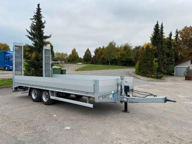 Humbaur HBT 106224 Vehicle transporter trailer - Τρέιλερ πλατφόρμα/ Καρότσα: φωτογραφία 3 Humbaur HBT 106224 Vehicle transporter trailer - Τρέιλερ πλατφόρμα/ Καρότσα: φωτογραφία 3