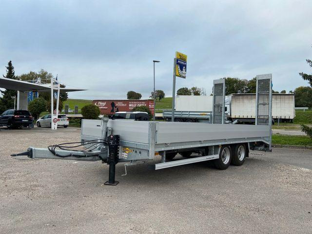 Humbaur HBT 106224 Vehicle transporter trailer - Τρέιλερ πλατφόρμα/ Καρότσα: φωτογραφία 4 Humbaur HBT 106224 Vehicle transporter trailer - Τρέιλερ πλατφόρμα/ Καρότσα: φωτογραφία 4