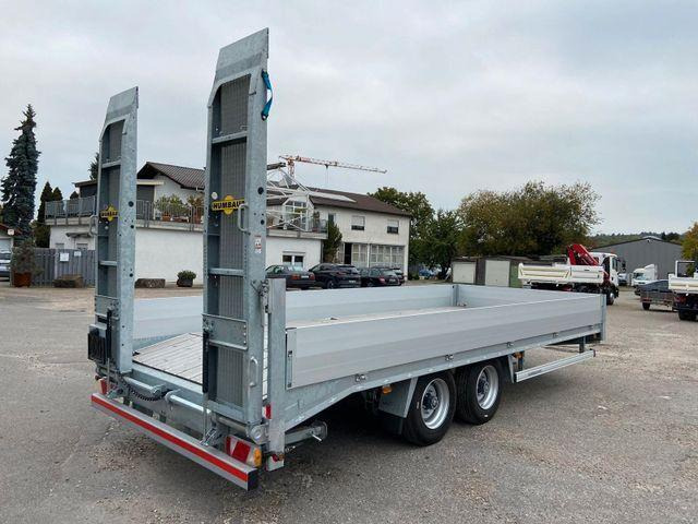 Humbaur HBT 106224 Vehicle transporter trailer - Τρέιλερ πλατφόρμα/ Καρότσα: φωτογραφία 1 Humbaur HBT 106224 Vehicle transporter trailer - Τρέιλερ πλατφόρμα/ Καρότσα: φωτογραφία 1