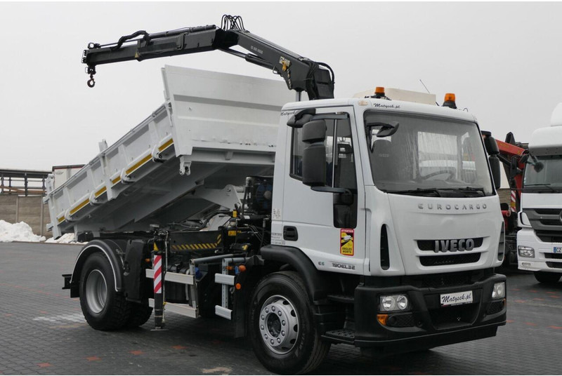 Iveco 19 - 320 KM / E 6 / Wywrotka + HDS / HYDROBURTA / 3 STRONNY KIPP - Φορτηγό ανατρεπόμενο, Φορτηγό με γερανό: φωτογραφία 5 Iveco 19 - 320 KM / E 6 / Wywrotka + HDS / HYDROBURTA / 3 STRONNY KIPP - Φορτηγό ανατρεπόμενο, Φορτηγό με γερανό: φωτογραφία 5