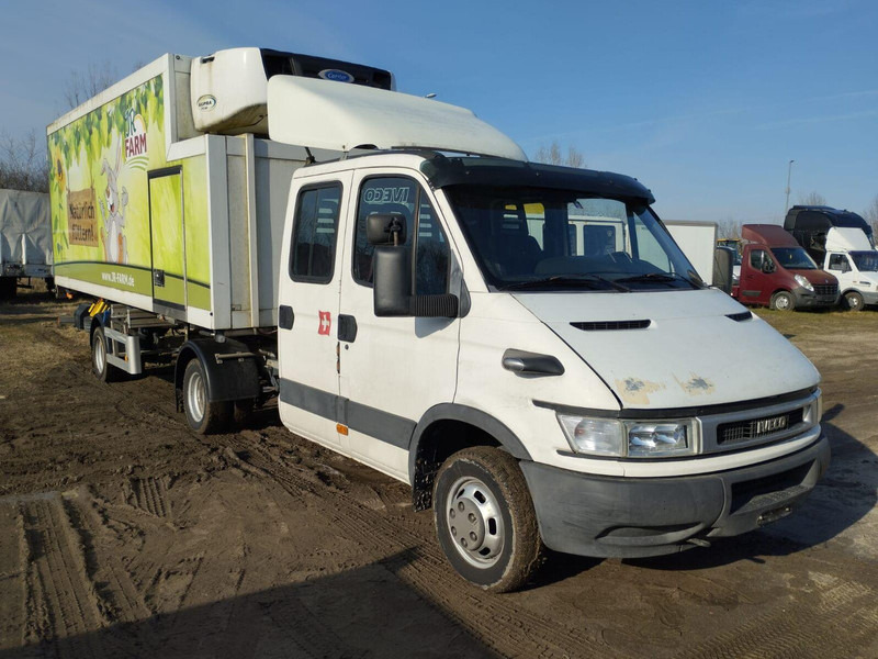 Iveco 50C 17 Doka BE Mini Trekker - SZM - 3.5t - Τράκτορας BE, Διπλοκάμπινο ελαφρύ επαγγελματικό: φωτογραφία 1 Iveco 50C 17 Doka BE Mini Trekker - SZM - 3.5t - Τράκτορας BE, Διπλοκάμπινο ελαφρύ επαγγελματικό: φωτογραφία 1