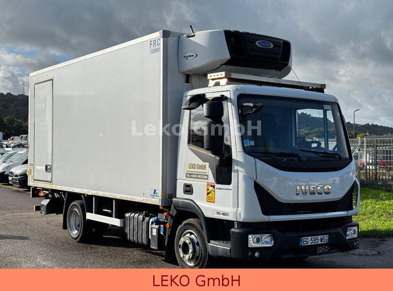 Iveco 75 E 160 - Φορτηγό ψυγείο: φωτογραφία 1 Iveco 75 E 160 - Φορτηγό ψυγείο: φωτογραφία 1