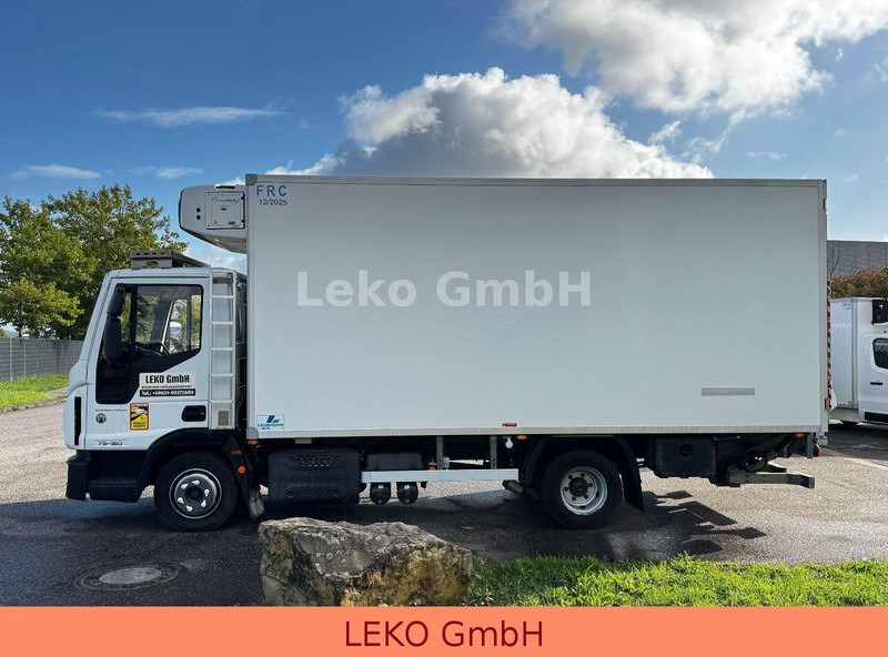 Iveco 75 E 160 - Φορτηγό ψυγείο: φωτογραφία 4 Iveco 75 E 160 - Φορτηγό ψυγείο: φωτογραφία 4