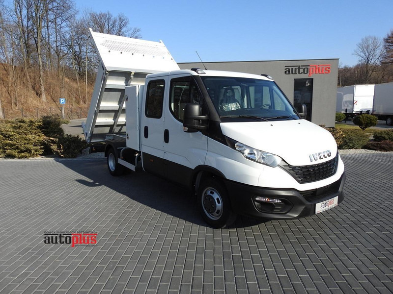 Iveco DAILY 35C14 WYWROTKA PODWÓJNA KABINA DOKA 6 MIEJSC TEMPOMAT KLIM - Όχημα με ανατρεπομενη καροτσα, Διπλοκάμπινο ελαφρύ επαγγελματικό: φωτογραφία 1 Iveco DAILY 35C14 WYWROTKA PODWÓJNA KABINA DOKA 6 MIEJSC TEMPOMAT KLIM - Όχημα με ανατρεπομενη καροτσα, Διπλοκάμπινο ελαφρύ επαγγελματικό: φωτογραφία 1