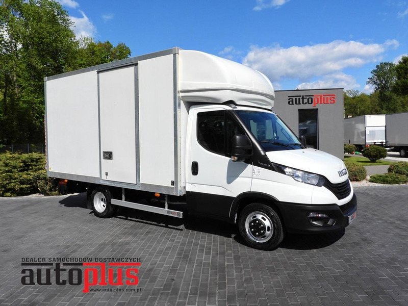 Iveco DAILY 35C16 KONTENER WINDA 8 PALET TEMPOMAT AUTOMAT HI-MATIC BLI - Επαγγελματικό αυτοκίνητο κόφα: φωτογραφία 1 Iveco DAILY 35C16 KONTENER WINDA 8 PALET TEMPOMAT AUTOMAT HI-MATIC BLI - Επαγγελματικό αυτοκίνητο κόφα: φωτογραφία 1