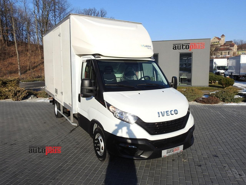 Iveco DAILY 35C16 KONTENER WINDA 8 PALET TEMPOMAT BLIŹNIACZE KOŁA KLIM - Επαγγελματικό αυτοκίνητο κόφα: φωτογραφία 1 Iveco DAILY 35C16 KONTENER WINDA 8 PALET TEMPOMAT BLIŹNIACZE KOŁA KLIM - Επαγγελματικό αυτοκίνητο κόφα: φωτογραφία 1