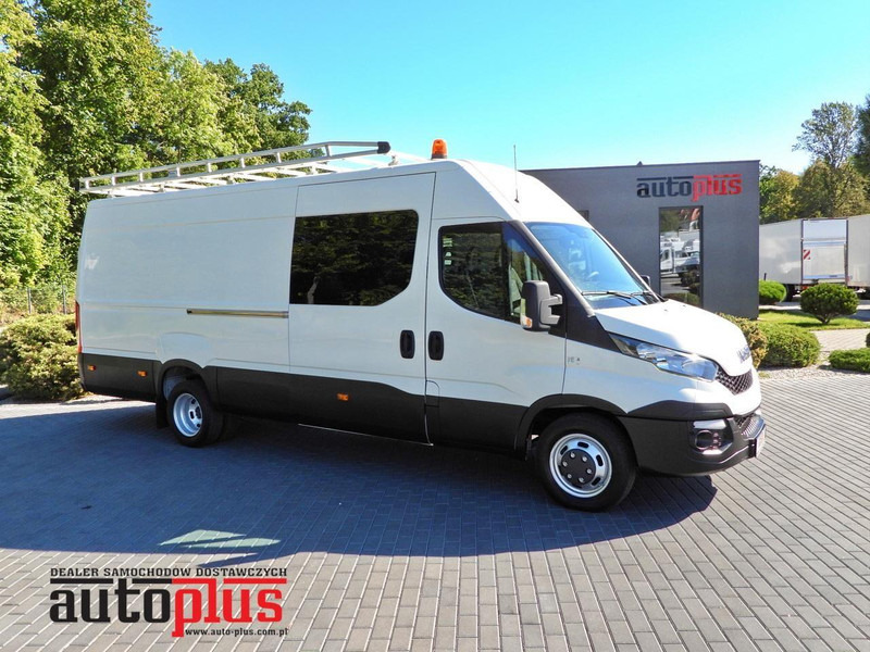 Iveco DAILY 35C17 FURGON BRYGADÓWKA 6 MIEJSC TEMPOMAT BLIŹNIACZE KOŁA - Επαγγελματικό αυτοκίνητο κόφα: φωτογραφία 1 Iveco DAILY 35C17 FURGON BRYGADÓWKA 6 MIEJSC TEMPOMAT BLIŹNIACZE KOŁA - Επαγγελματικό αυτοκίνητο κόφα: φωτογραφία 1