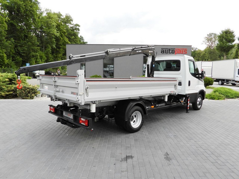 Iveco DAILY 35C18 WYWROTKA TROJSTRONNA HDS 3 MIEJSCA TEMPOMAT LEDY AUT - Όχημα με ανατρεπομενη καροτσα: φωτογραφία 3 Iveco DAILY 35C18 WYWROTKA TROJSTRONNA HDS 3 MIEJSCA TEMPOMAT LEDY AUT - Όχημα με ανατρεπομενη καροτσα: φωτογραφία 3