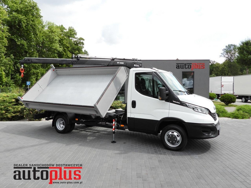 Iveco DAILY 35C18 WYWROTKA TROJSTRONNA HDS 3 MIEJSCA TEMPOMAT LEDY AUT - Όχημα με ανατρεπομενη καροτσα: φωτογραφία 1 Iveco DAILY 35C18 WYWROTKA TROJSTRONNA HDS 3 MIEJSCA TEMPOMAT LEDY AUT - Όχημα με ανατρεπομενη καροτσα: φωτογραφία 1