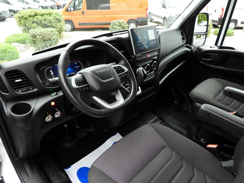 Iveco DAILY 35S18 KONTENER HI-MATIC WINDA 8 PALET TEMPOMAT NAWIGACJA L - Επαγγελματικό αυτοκίνητο κόφα: φωτογραφία 2 Iveco DAILY 35S18 KONTENER HI-MATIC WINDA 8 PALET TEMPOMAT NAWIGACJA L - Επαγγελματικό αυτοκίνητο κόφα: φωτογραφία 2