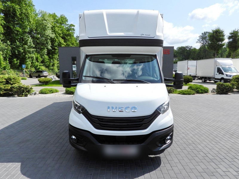Iveco DAILY 35S18 PLANDEKA 10 PALET TEMPOMAT LEDY KLIMATYZACJA 180KM - Επαγγελματικό αυτοκίνητο με μουσαμά: φωτογραφία 5 Iveco DAILY 35S18 PLANDEKA 10 PALET TEMPOMAT LEDY KLIMATYZACJA 180KM - Επαγγελματικό αυτοκίνητο με μουσαμά: φωτογραφία 5
