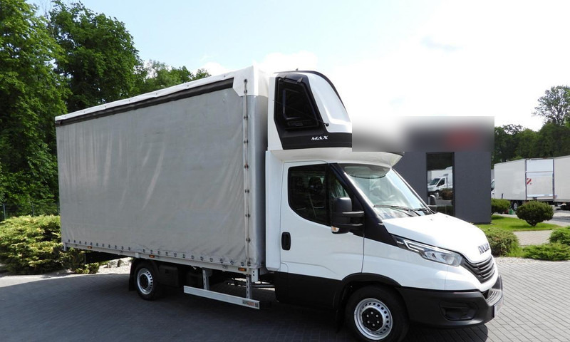 Iveco DAILY 35S18 PLANDEKA 10 PALET TEMPOMAT LEDY KLIMATYZACJA 180KM - Επαγγελματικό αυτοκίνητο με μουσαμά: φωτογραφία 1 Iveco DAILY 35S18 PLANDEKA 10 PALET TEMPOMAT LEDY KLIMATYZACJA 180KM - Επαγγελματικό αυτοκίνητο με μουσαμά: φωτογραφία 1