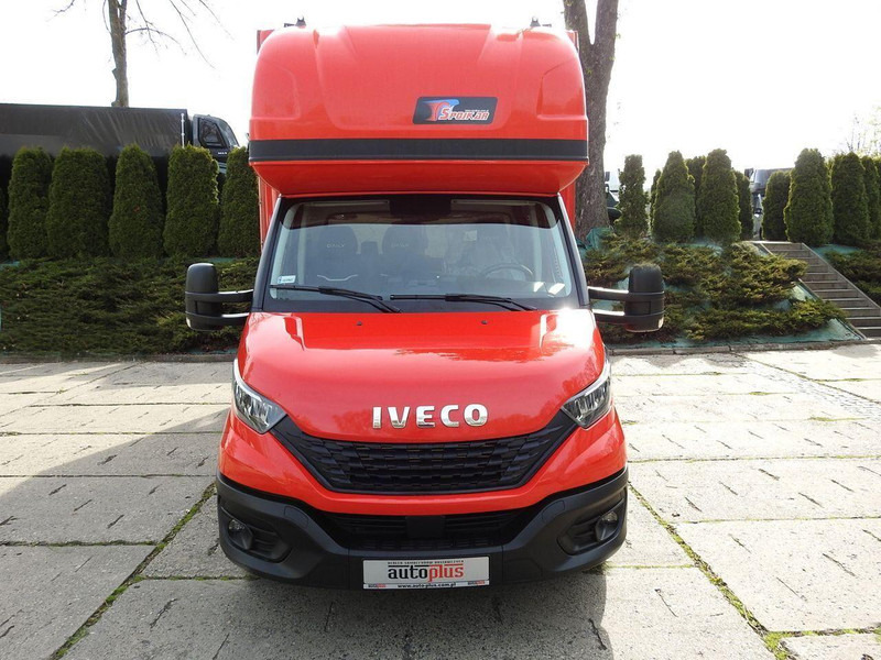 Iveco DAILY 35S18 PLANDEKA 10 PALET WEBASTO KLIMATYZACJA TEMPOMAT LEDY - Φορτηγό κόφα: φωτογραφία 5 Iveco DAILY 35S18 PLANDEKA 10 PALET WEBASTO KLIMATYZACJA TEMPOMAT LEDY - Φορτηγό κόφα: φωτογραφία 5