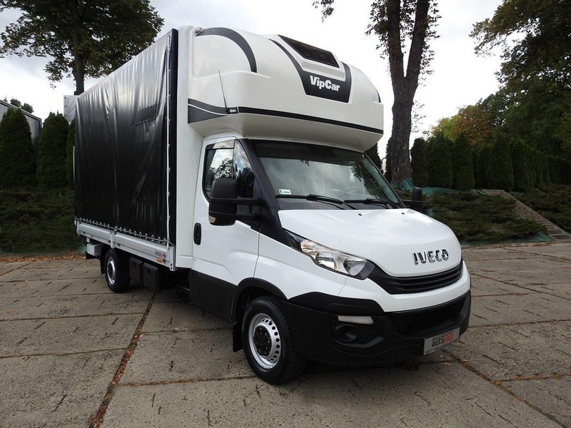 Iveco DAILY 35S18 PLANDEKA WINDA 8 PALET TEMPOMAT KLIMATYZACJA 180KM - Φορτηγό κόφα: φωτογραφία 4 Iveco DAILY 35S18 PLANDEKA WINDA 8 PALET TEMPOMAT KLIMATYZACJA 180KM - Φορτηγό κόφα: φωτογραφία 4