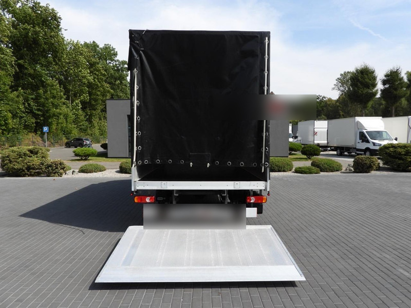 Επαγγελματικό αυτοκίνητο με μουσαμά Iveco DAILY 35S18 PLANDEKA WINDA 8 PALET TEMPOMAT KLIMATYZACJA 180KM: φωτογραφία 13