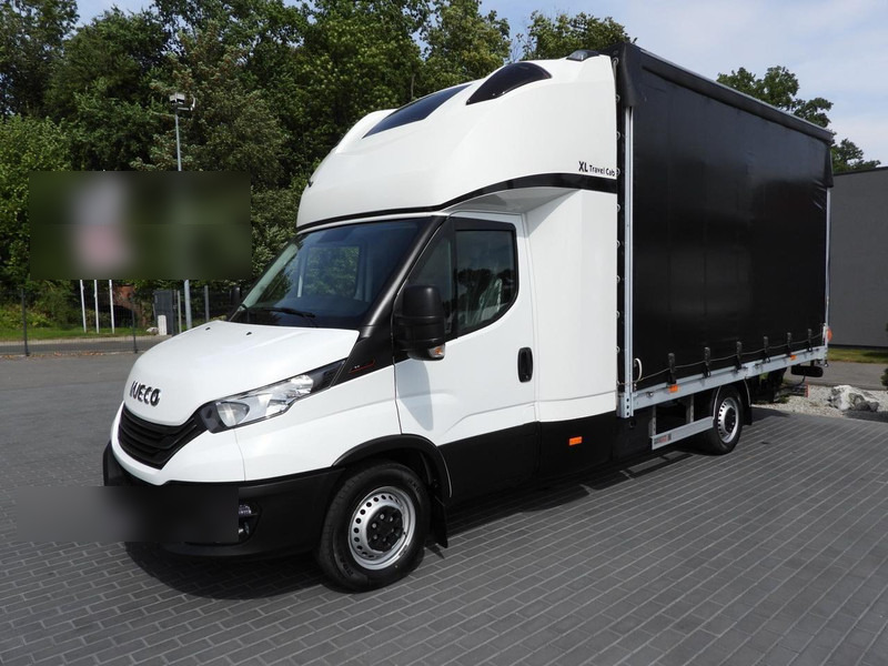 Επαγγελματικό αυτοκίνητο με μουσαμά Iveco DAILY 35S18 PLANDEKA WINDA 8 PALET TEMPOMAT KLIMATYZACJA 180KM: φωτογραφία 6
