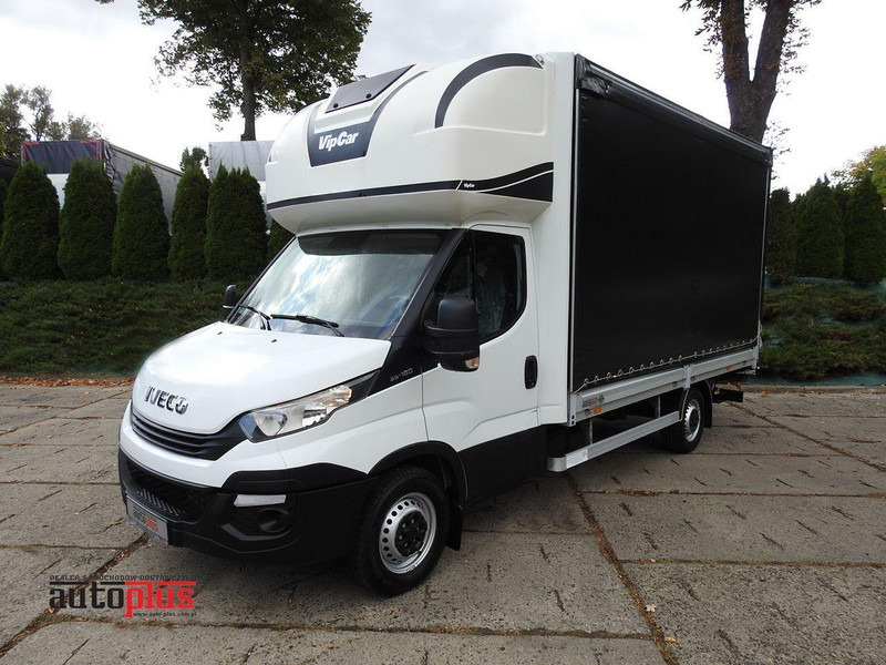 Iveco DAILY 35S18 PLANDEKA WINDA 8 PALET TEMPOMAT KLIMATYZACJA 180KM - Φορτηγό κόφα: φωτογραφία 1 Iveco DAILY 35S18 PLANDEKA WINDA 8 PALET TEMPOMAT KLIMATYZACJA 180KM - Φορτηγό κόφα: φωτογραφία 1