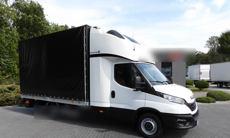 Iveco DAILY 35S18 PLANDEKA WINDA 8 PALET TEMPOMAT KLIMATYZACJA 180KM - Επαγγελματικό αυτοκίνητο με μουσαμά: φωτογραφία 1 Iveco DAILY 35S18 PLANDEKA WINDA 8 PALET TEMPOMAT KLIMATYZACJA 180KM - Επαγγελματικό αυτοκίνητο με μουσαμά: φωτογραφία 1