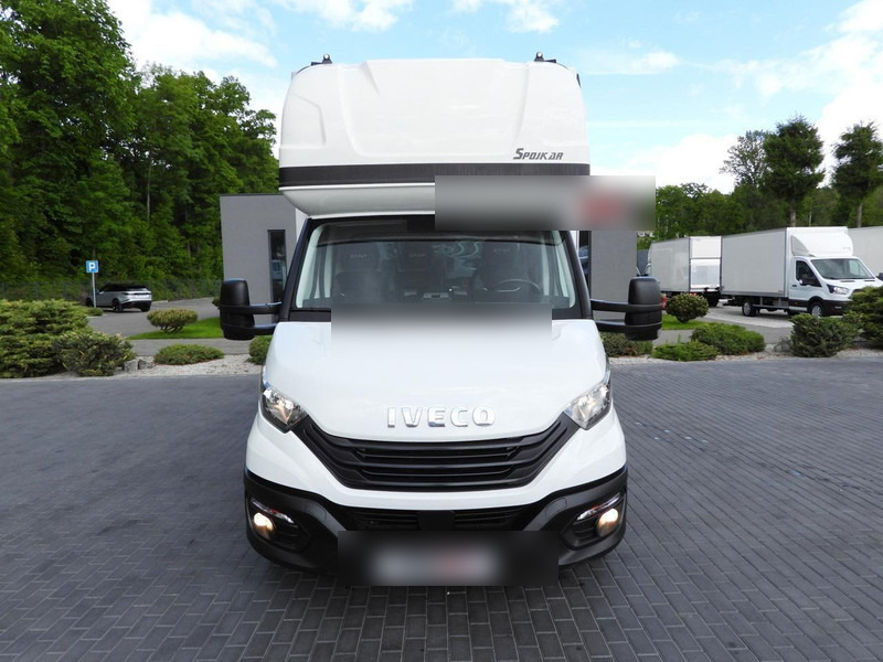 Iveco DAILY 35S18 PLANDEKA WINDA 8 PALET WEBASTO TEMPOMAT KLIMATYZACJA - Επαγγελματικό αυτοκίνητο με μουσαμά: φωτογραφία 5 Iveco DAILY 35S18 PLANDEKA WINDA 8 PALET WEBASTO TEMPOMAT KLIMATYZACJA - Επαγγελματικό αυτοκίνητο με μουσαμά: φωτογραφία 5