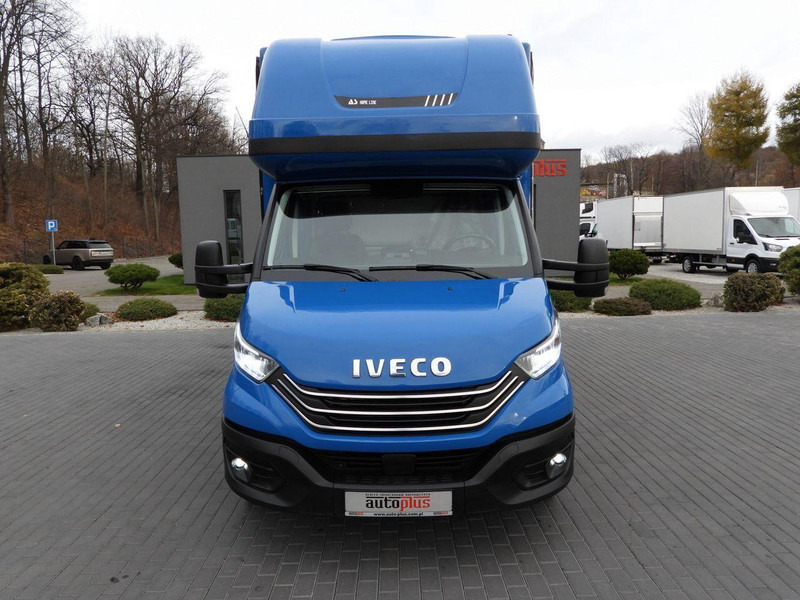 Iveco DAILY 35S21 PLANDEKA 10 PALET WEBASTO TEMPOMAT NAWIGACJA LEDY AU - Επαγγελματικό αυτοκίνητο με μουσαμά: φωτογραφία 5 Iveco DAILY 35S21 PLANDEKA 10 PALET WEBASTO TEMPOMAT NAWIGACJA LEDY AU - Επαγγελματικό αυτοκίνητο με μουσαμά: φωτογραφία 5
