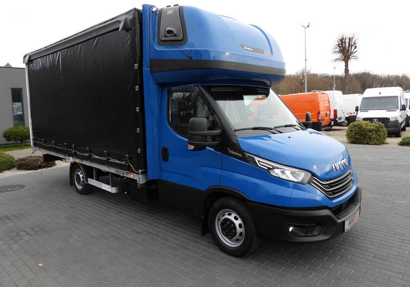 Iveco DAILY 35S21 PLANDEKA 10 PALET WEBASTO TEMPOMAT NAWIGACJA LEDY AU - Επαγγελματικό αυτοκίνητο με μουσαμά: φωτογραφία 4 Iveco DAILY 35S21 PLANDEKA 10 PALET WEBASTO TEMPOMAT NAWIGACJA LEDY AU - Επαγγελματικό αυτοκίνητο με μουσαμά: φωτογραφία 4